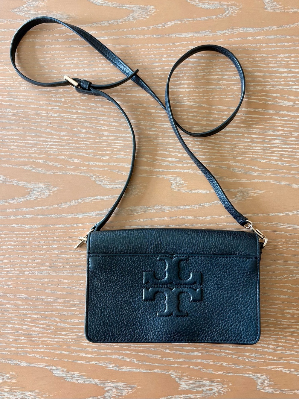 ✢ TORY BURCH ✢ Black Handbag